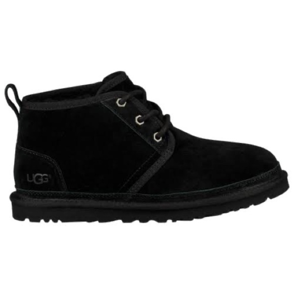 UGG Neumel Boot in Black Suede Size US 8 NWOT